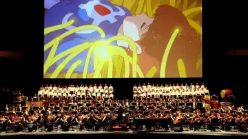 Zasłona do filmu "久石譲 in 武道館 ~宮崎アニメと共に歩んだ25年間" #411577
