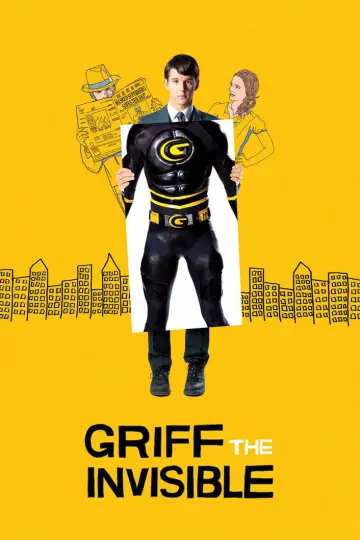 Plakat do filmu "Niewidzialny Griff" #1639309