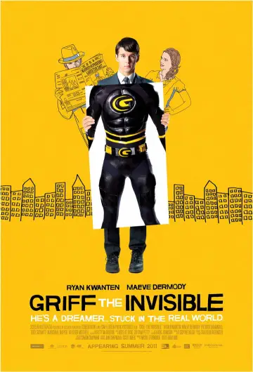 Plakat do filmu "Niewidzialny Griff" #806008