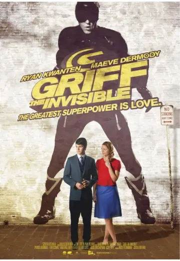 Plakat do filmu "Niewidzialny Griff" #806009