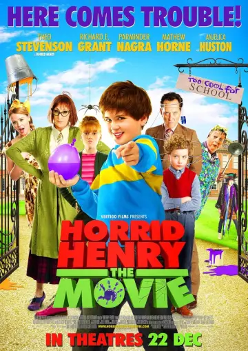 Plakat do filmu "Koszmarny Karolek" #1803761