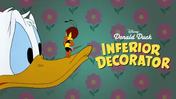 Zasłona do filmu "Inferior Decorator" #1852385