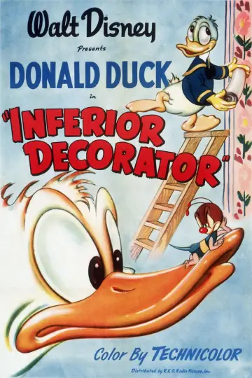 Plakat do filmu "Inferior Decorator" #1852390