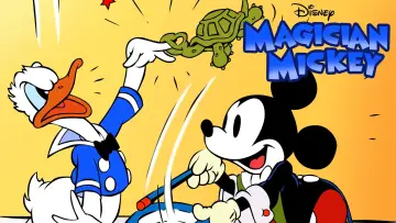 Zasłona do filmu "Miki magikiem" #1589842
