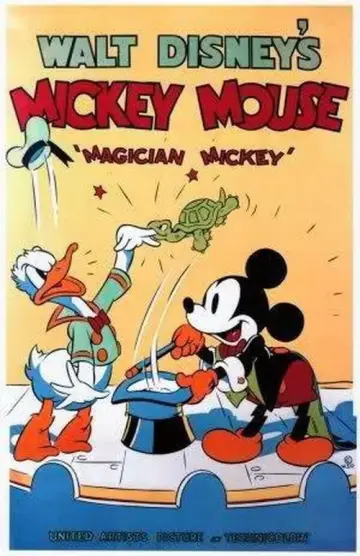 Plakat do filmu "Miki magikiem" #1589847