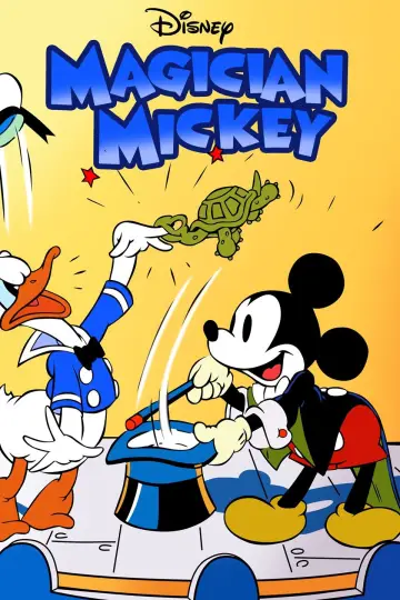 Plakat do filmu "Miki magikiem" #1589848