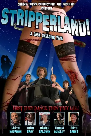 Plakat do filmu "Stripperland" #1136407
