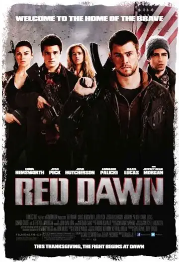 Plakat do filmu "Czerwony świt" #728000