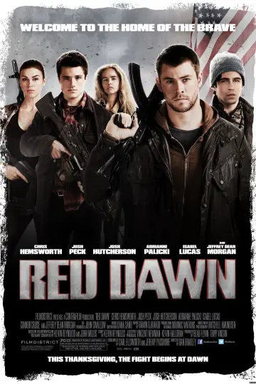 Plakat do filmu "Czerwony świt" #728003