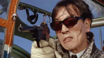 Zasłona do filmu "俺にさわると危ないぜ" #1622631