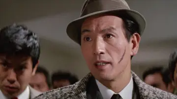 Zasłona do filmu "俺にさわると危ないぜ" #1622640