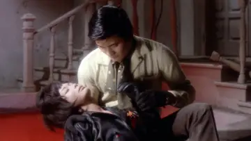 Zasłona do filmu "俺にさわると危ないぜ" #1622644