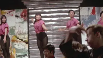 Zasłona do filmu "俺にさわると危ないぜ" #1622654