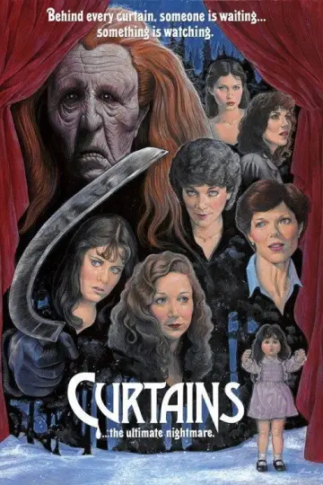 Plakat do filmu "Curtains" #1123304