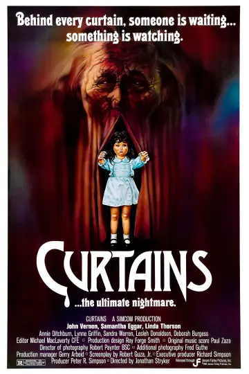 Plakat do filmu "Curtains" #1123305