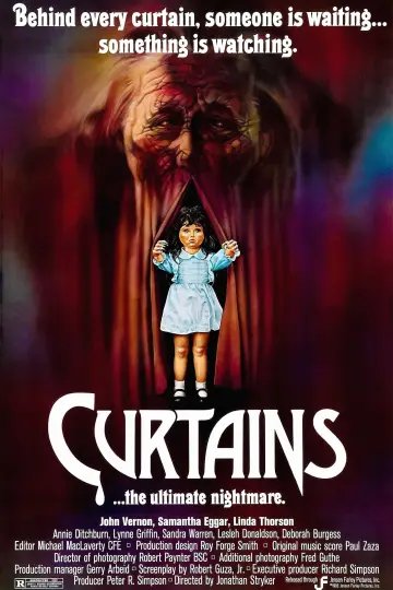 Plakat do filmu "Curtains" #1123306