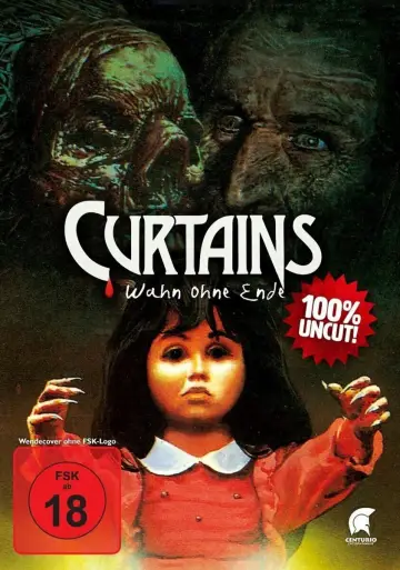 Plakat do filmu "Curtains" #1123307