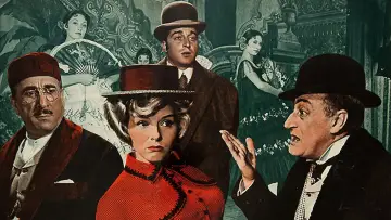 Zasłona do filmu "Signori si nasce" #1621314