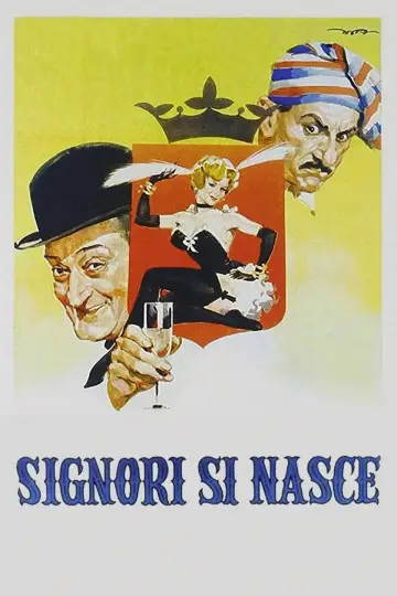 Plakat do filmu "Signori si nasce" #1621316