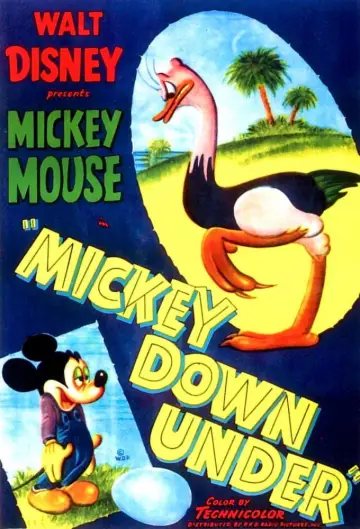 Plakat do filmu "Myszka Miki w Australii" #1851395