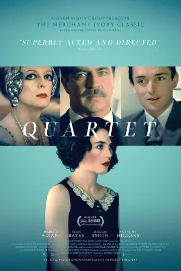 Plakat do filmu "Quartet" #1069529