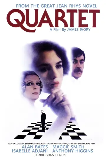 Plakat do filmu "Quartet" #1069530