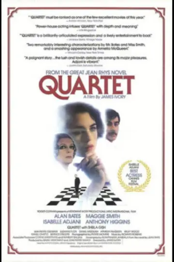 Plakat do filmu "Quartet" #1069531