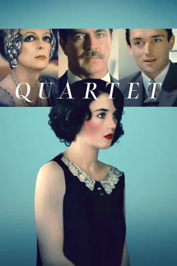 Plakat do filmu "Quartet" #426282