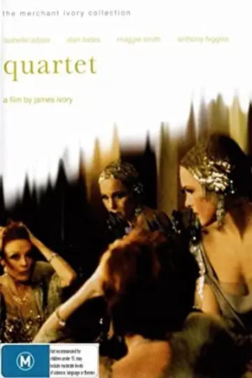 Plakat do filmu "Quartet" #426283