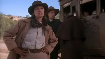 Zasłona do filmu "Bandycki szlak" #1632644