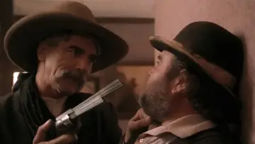 Zasłona do filmu "Bandycki szlak" #1632646