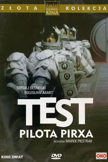 Plakat do filmu "Test pilota Pirxa" #1101476