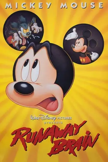 Plakat do filmu "Runaway Brain" #500973