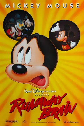 Plakat do filmu "Runaway Brain" #722366