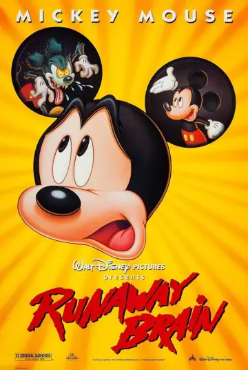 Plakat do filmu "Runaway Brain" #722372