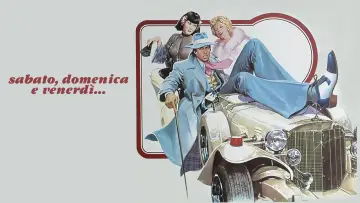 Zasłona do filmu "Sabato, domenica e venerdì" #1571746