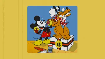 Zasłona do filmu "Pluto bohater" #1579858