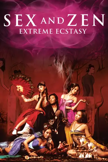 Plakat do filmu "Seks w 3D: Ekstremalna ekstaza" #727498