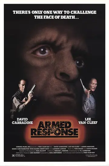 Plakat do filmu "Odpowiedź zbrojna" #1133670