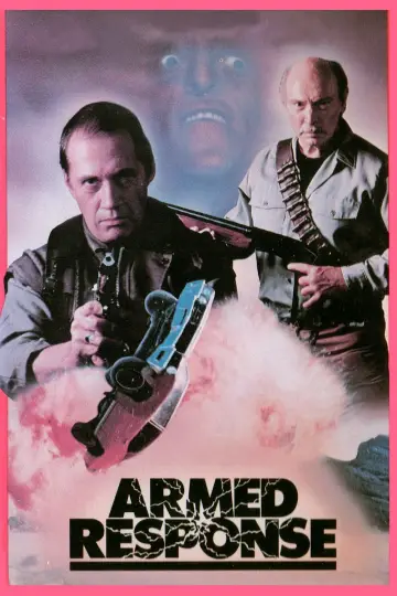Plakat do filmu "Odpowiedź zbrojna" #1133671