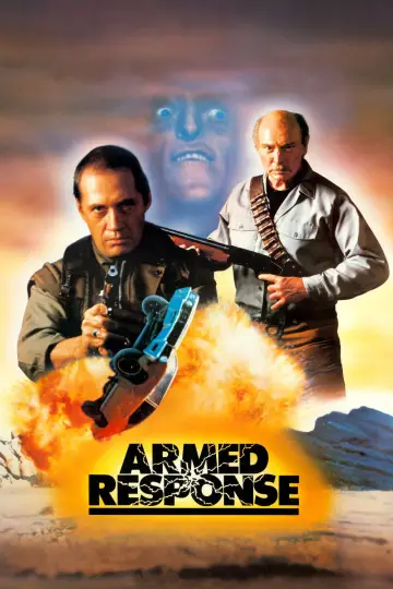 Plakat do filmu "Odpowiedź zbrojna" #1133672