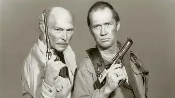 Zasłona do filmu "Odpowiedź zbrojna" #499527
