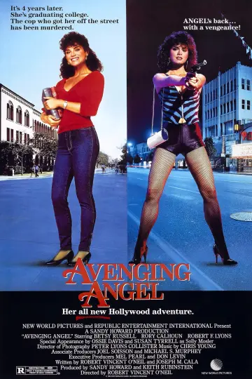 Plakat do filmu "Avenging Angel" #1123259