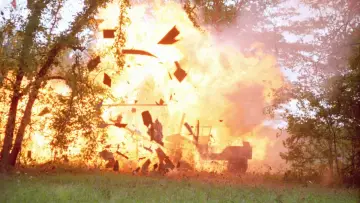 Zasłona do filmu "Dzień wojownika" #485998