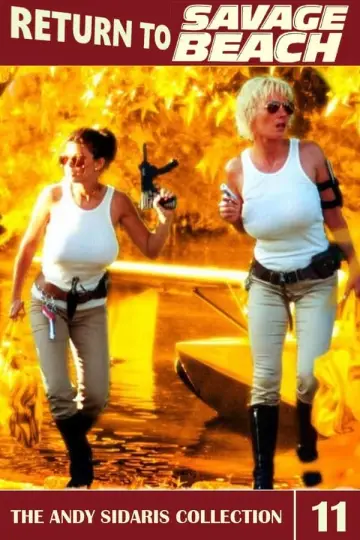 Plakat do filmu "L.E.T.H.A.L. Ladies: Return to Savage Beach" #134654