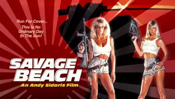 Zasłona do filmu "Savage Beach" #891579