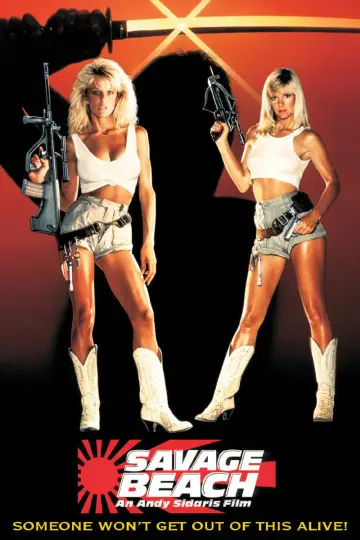 Plakat do filmu "Savage Beach" #891587