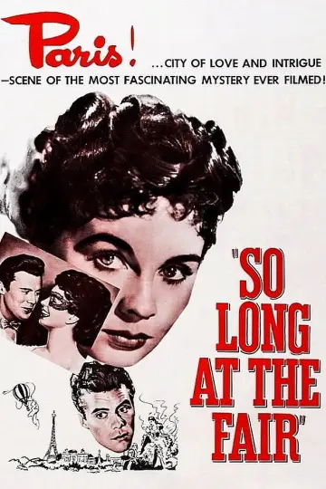 Plakat do filmu "So Long at the Fair" #1861205