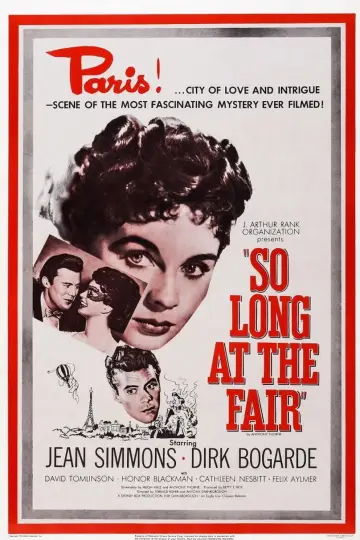 Plakat do filmu "So Long at the Fair" #1861206