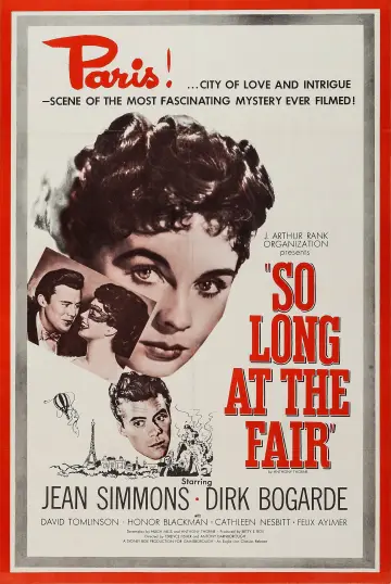 Plakat do filmu "So Long at the Fair" #1861207
